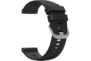 Oumida Armband för Garmin Vivoactive 5 klockarmband, Garmin Vivomove Sport/Trend/Style, Garmin Forerunner 55/165, Garmin Venu