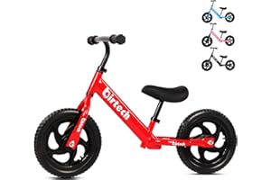 BIRTECH Balance Bike - Toddler Training Bike for 2, 3, 4 Year Old Kids Balance Bikes for Toddlers with Height Adjustable Seat & Handlebar