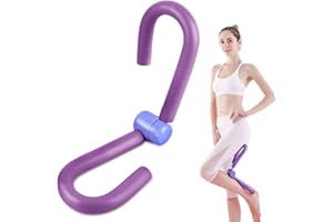 TWBEST Allenatore di Cosce, Coscia Trainer, Attrezzo Multifunzionale per Esercizi Muscolari per Coscia, Attrezzo Ginnico per Cosce e Braccia
