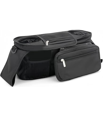 Einkaufsnetz Kinderwagen Tasche - Atmungsaktive Kinderwagentasche Mit  Groem Stauraum