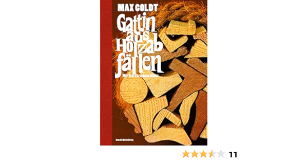 Gattin Aus Holzabfallen Mit Text Versehene Bilder Amazon De Goldt Max Bucher