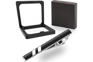 CDDFUNGO Krawattennadel für Männer Geschenkideen – Krawattennadeln als Geschenke Jahrestag für Ehemann Freund, Geschenk Weihnachten, Valentinstagsgeschenk, Geburtstagsgeschenk, Schulabschluss, Hochzeit, Party