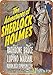 Produktbild Mr.sign Adventures of Sherlock Holmes Movie Blechschilder Vintage Metall Poster Warnschild Retro Schilder Blech Blechschild Wanddekoration Malerei Bar Cafe Restaurant Garten Park