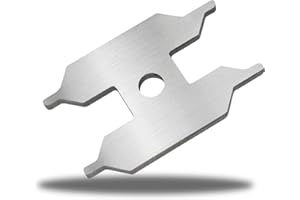 XUJINSONGG Universele Sleutel voor Patroonafdekking, Patroonsleutel Compatibel met Blanco 138219, Patroonafdekring Sleutel voor BLANCO ACTIS, ACTIS-S, ALTA-F Compact, ARCOS Patroonsleutel