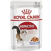 Royal Canin İnstinctive Jelly Pouch Yaş Kedi Maması, 85 Gr x 12 Adet