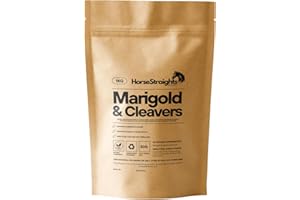 Horse Straights Direct | Marigold And Cleavers Mix | Equine Supplement