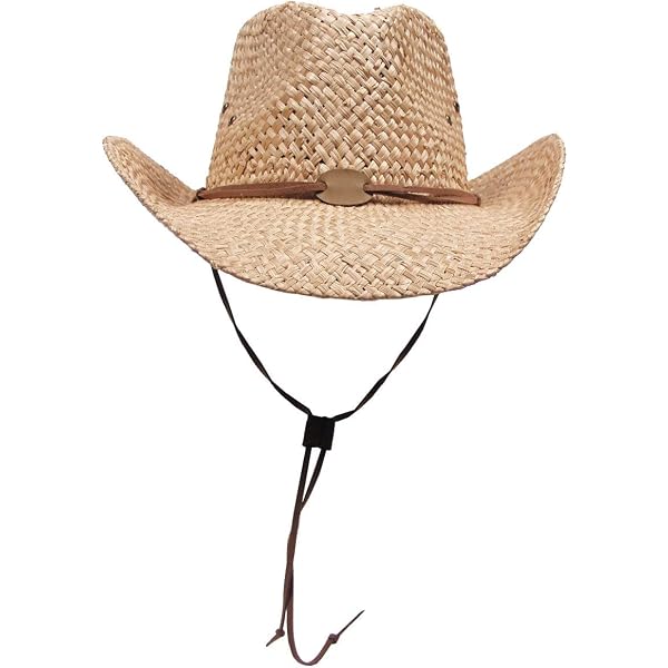 Cappello In Pelle Bushman Di Scippis - Stile Traveller, Nero, Taglie S-XL, Per Outdoor