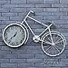 Produktbild MLXXLMM Iron Bike Wohnzimmer Wanduhr 93 * 56CM, B