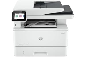 HP Laserjet Pro MFP 4102dw 2Z622F, Imprimante Multifonction A4, Impression Automatique Recto Verso, Noir et Blanc, 42 ppm, USB hôte, Wi-FI, Ethernet, ADF, Blanche