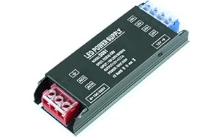 KSIBNW Netzteil 12V 12,5A 150W LED Trafo, Transformator 230V auf 12V Extra Dünn Treiber Netzteil Adapter Schalt Niedervolttrafo Schaltnetzteil für LED Streifen, AC 230Volt auf DC 12Volt 12,5A 150W