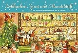 Image de Lebkuchen, Zimt und Mandelduft: Ein Windlicht-Adventskalender mit 24 Türchen