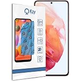 KZY İletişim Samsung Galaxy S21 ile uyumlu Nano EkranKoruyucu Kırılmaz Esnek Cam