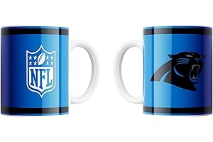 Great Branding Carolina Panthers NFL Classic Mug (330 ml) Kickoff Tasse - Stk