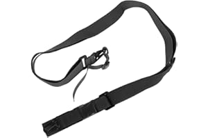 ‎RAN'S L Ran's L Gewehr Gun Sling 3 Punkt Gewehrgurt mit Schnellverschluss CJ/SDQD-01 MEHRWEG
