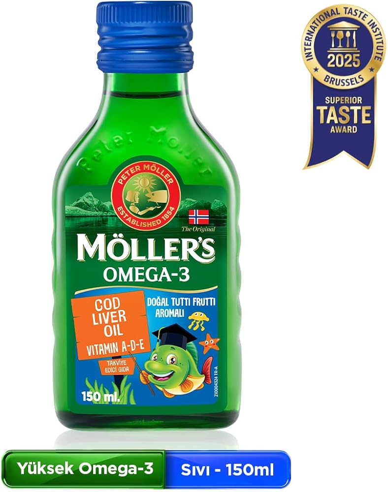 Möller's Omega-3 150ml Tutti Fruttili