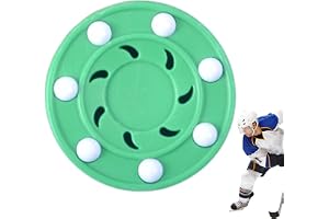Street Hockey Puck, Hockey Puck - Roller ishockey,Väderbeständig inomhus Flat Ball Multifunktionell sportträningsutrustning för PE-klass