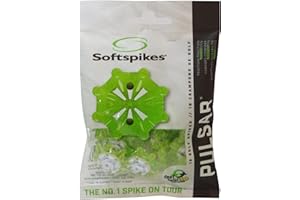 SOFTSPIKES Pulsar, Picchi da Golf Unisex-Adulto