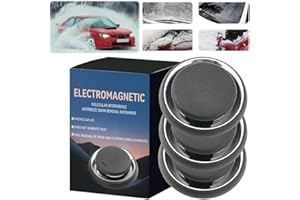 Eznaobo Dispositivo anticongelante electromagnético de eliminación de nieve para coche, descongelante de fusión de hielo nuevo 2024, dispositivo de descongelamiento para coche, calentador molecular