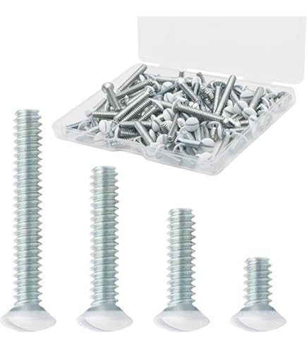 Prime-Line 9120780 Machine Screws - M2.5-0.45 X 6mm Flat Head Phillips Drive (10 Pack)