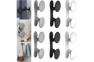 AUHSSAN Acabado de cuerda de alambre para electrodomésticos soporte de cuerda de alambre pequeños utensilios de cocina electrodomésticos de cocina stick on mezcladora, freidora de aire, cafetera (6 paquetes)