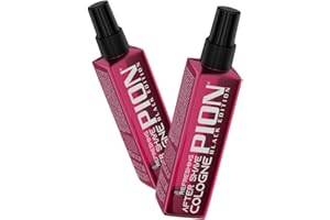 Pion PC06 Garnet Man After Shave Cologne Spray 155 ml – Refreshing Floral & Spicy Fragrance – Cooling Post-Shave Soothing & Hydrating Care for Men – Fast-Absorbing, Non-Greasy Finish