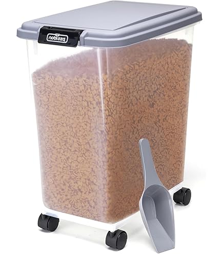 Contenitori Alimenti 3L In Plastica Verde Con Coperchio Ermetico E Beccuccio - Set Da 2 Per Pasta, Cereali, Farina - 5