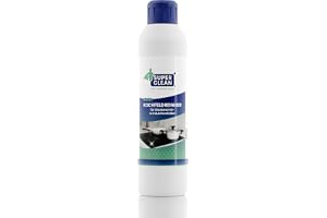 SUPER CLEAN Hällrengöring för alla glaskeramiska och induktionshällar. Innehåll: 250 ml. Skinande rengöring och vård – tar bo