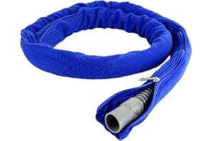 CHROMACRAFT Couvercle Bleu De Tuyau De Ventilateur 1 Pièce, Couvercle De Protection De Tuyau De Ventilateur, Couvercle Anti-Poussière De Tuyau, Accessoires De Ventilateur