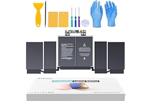 BNDELUXE A1964Laptop-Batterie-Ersatz, A1989 Akku für MacBook Pro 13 Zoll A1989 (Mitte 2018 2019) A2251 (2020 Release) EMC 3214 3358 3348 MR9Q2LL/A MR9R2LL/A MR9T2LL/A MR9U9U9U. 2LL/A MR9 V2LL/A MV962LL/A