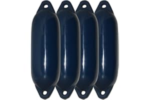 Majoni Star Fender Lot de 4 Pare battages