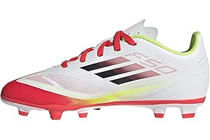 adidas Unisex's F50 Club Football Boots Fg/Mg Kids Sneaker