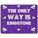 Produktbild The only Way Is Kingstone – PREMIUM Mauspad (5 Dick)