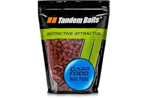 Tandem Baits Pellets D’Amorçage en Granulés Pêche À La Carpe Carp Food Hook Pellet 12 mm 1 kg