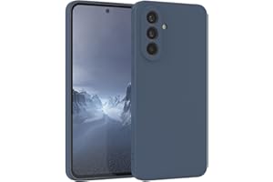 EAZY CASE - Silikonhülle für Samsung Galaxy A56 5G Hülle Silikon Case weich stoßfeste Handyhülle Schutzhülle mit Kameraschutz Dünn Premium Schutz Cover TPU Phone Bumper in Blau Petrol