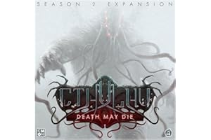 CMON Cool Mini or Not | Cthulhu: Death May Die Season 2 | Board Game | 1-5 Players | Ages 14+ | 90-120 Minute Playing Time