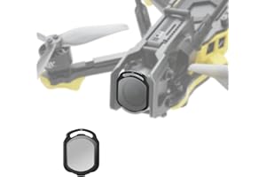 SpeedyBee ND8 ND16 ND32 UV CPL Filter Set Drohnen-Objektiv-Zubehör kompatibel mit O4 Air Unit Pro für BEE25/Master3X FPV Drohnen 5er Pack