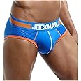 JOCKMAIL Sexy Men Underwear Briefs Mesh Shorts Sexy Mens Briefs Male Panties Breathable Cotton Underwear Boxers