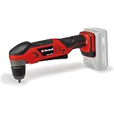 Einhell Ak&uuml;l&uuml; Dik A&ccedil;ılı Vidalama TE-AD 18 Li-Solo 4514290 | PXC | 18 V | 45 Nm | 10 mm mandren | LED aydınlatma | d&ouml;nebilen a