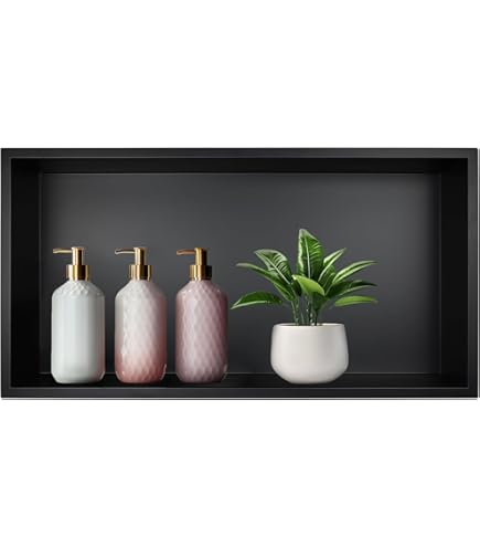 Schluter - KERDI-BOARD-SN - Niche de douche préfabriqué avec tablette