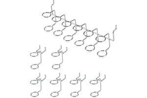 SPEEDWOX 7 sztuk uchwyt na śrubokręt do deski rozdzielczej haczyki na deskę rozdzielczą asortyment uchwyt na wiele narzędzi podwójny pierścień organizer na narzędzia akcesoria do kuchni garażu warsztatu