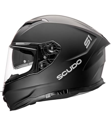 ZEUS ZS-811A AL8 Motosiklet Kaskı Kapalı Kask Black Blue XS