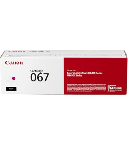 4 Cartouches Toner Canon C EVX 51 L – Magenta, Originales, Neuves