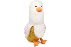 DNFASCHI Banana Duck Plush Pillow,50CM Duck Stuffed Animal Plush Pillow Banana Hugging Pillow, Duck Banana Stuffed Doll Creative Plush Toys Gift for Kids Birthday (Banana Duck) (BANANADUCK)