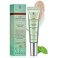 CC Cream with Centella Asiatica - Color Changing CC Cream - Lightweight Skin Perfector - Color Correcting Tinted Moisturizer with Full Coverage - Invisible Pore Conceale - Cream Light with SPF 25