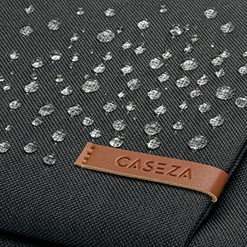 CASEZA Laptoph  lle 13-13 3 Zoll Anthrazit London Laptop Sleeve Laptoptasche H  lle f  r MacBook Air 13    Pro 13  ASUS Acer Surface Book uvm  - Noteb