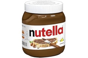 nutella – Nuss-Nugat-Creme als Aufstrich oder für leckere Rezepte – 1 x 450 g