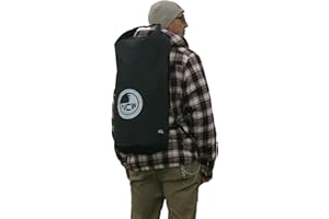 NCW CORNWALL Waterproof dry bag. Padded rucksack straps. 45 L carry lots. Ideal camping & Hiking