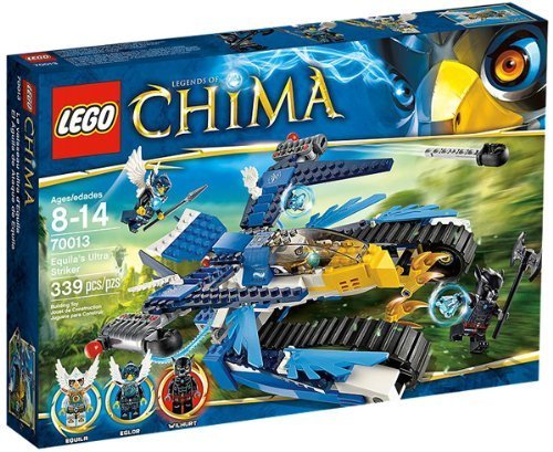 Preisvergleich Produktbild Lego Legends of CHIMA Set # 70013 Equila's Ultra Striker (parallel import goods) (japan import)