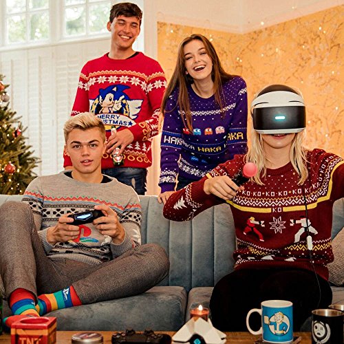 pac man christmas jumper