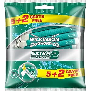Wilkinson Sword Extra 2 Sensitive Razors x5 - Image 2